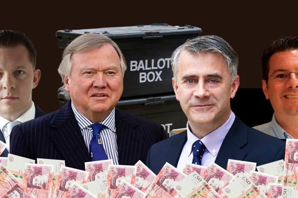 Top 10 individual donors to political parties in 2025