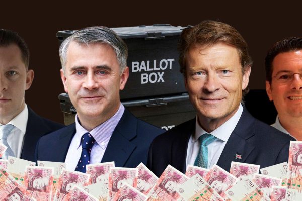 Top 10 individual donors to political parties in 2025 (Jan-Sep)