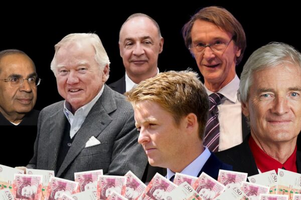Tax the Rich List – May 2025