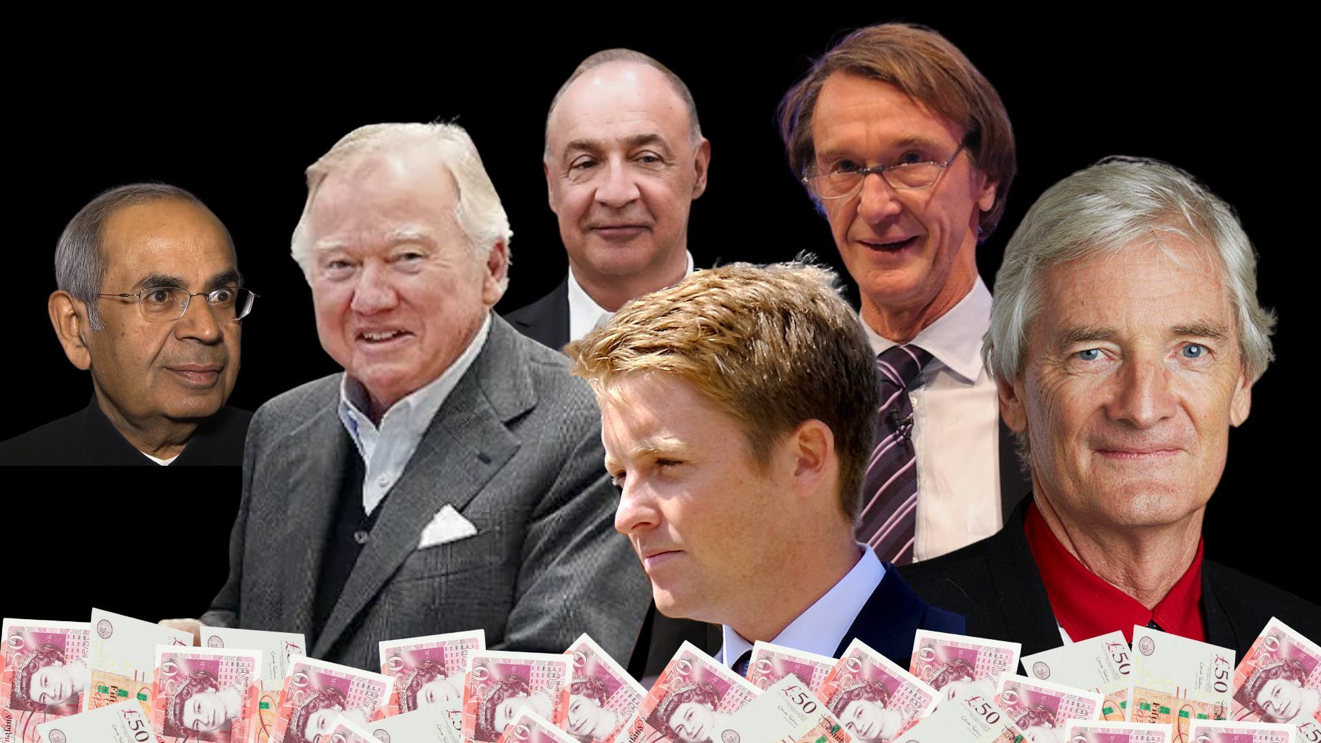 Tax the Rich List – May 2025 | Share The Wealth