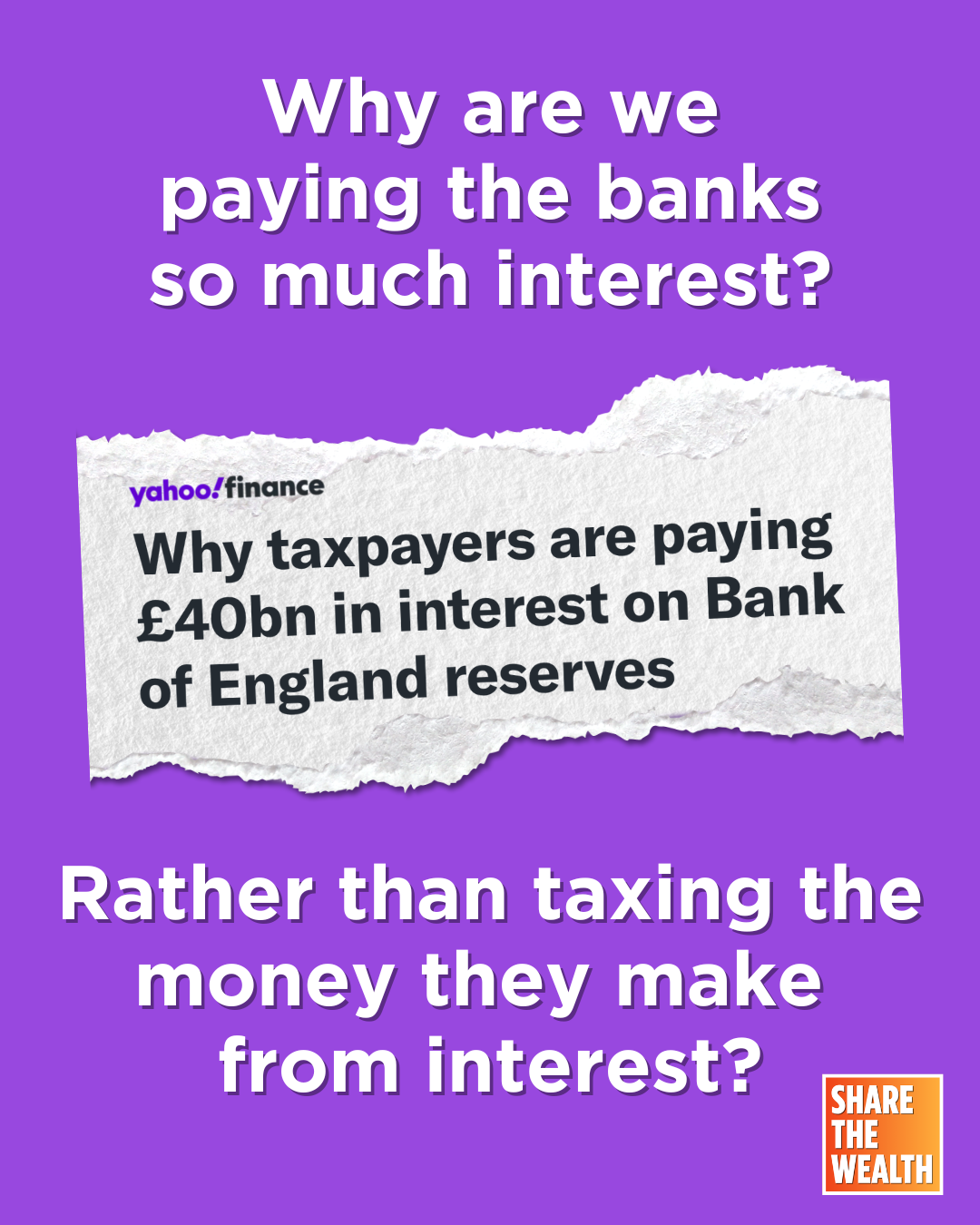 Tax the banks
